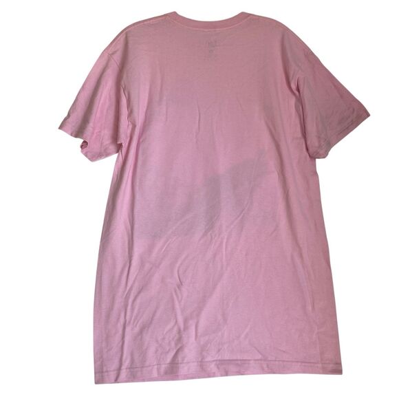 Official KoRn T-shirt Unisex Adult M Pink Graphic Print Mad Engine Nu Metal - Picture 2 of 6